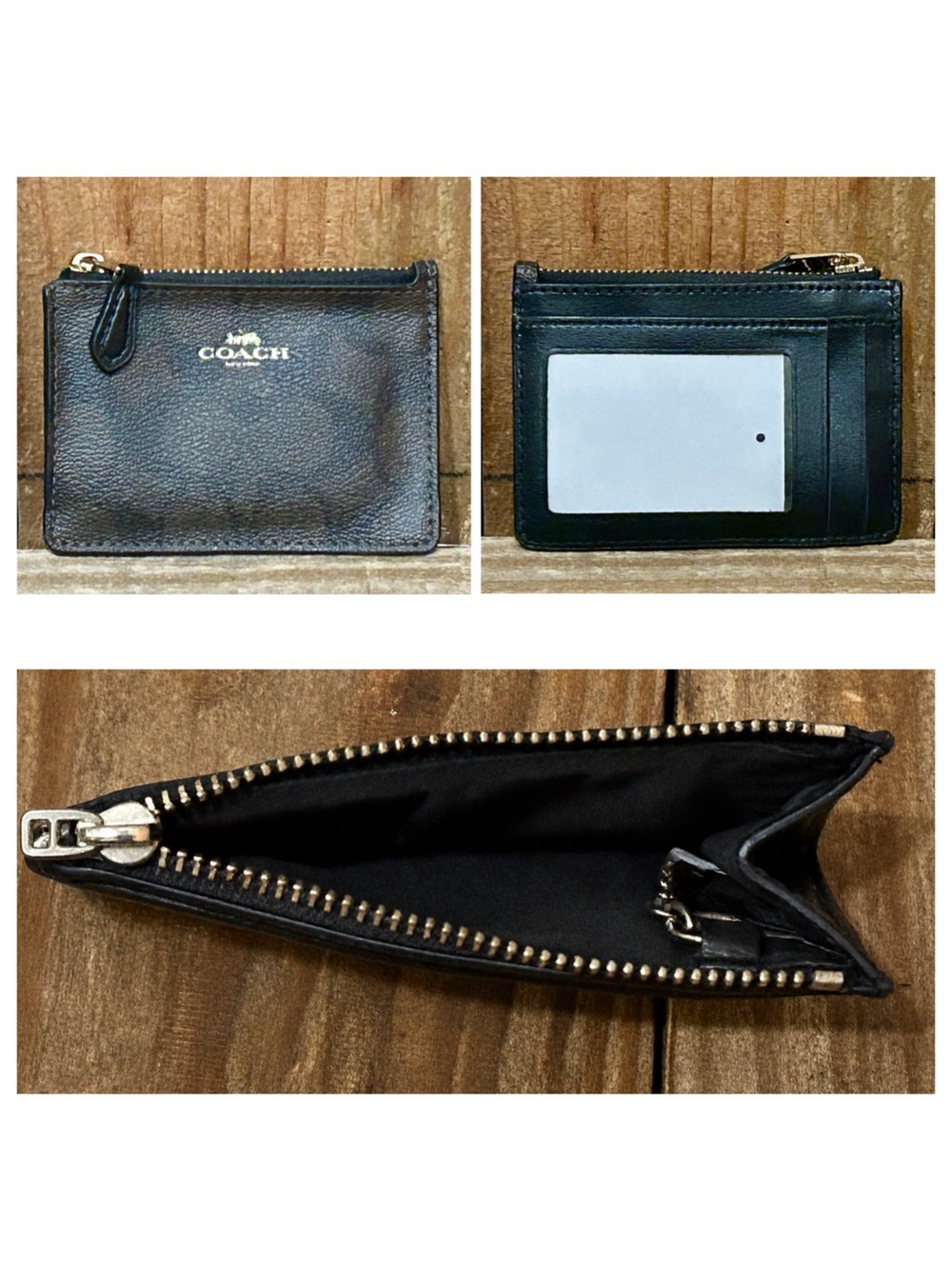 Coach. 5 Piece: NEW Jules Hobo Bag & Free ID Case, Glasses, Dust Bag & Gift Box. - Picture 11 of 16